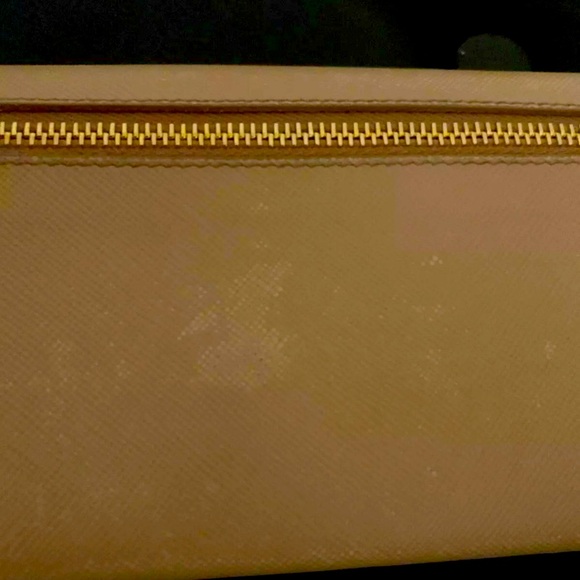 Prada Saffiano Cherry Long Wallet + Bundle - Picture 13 of 15